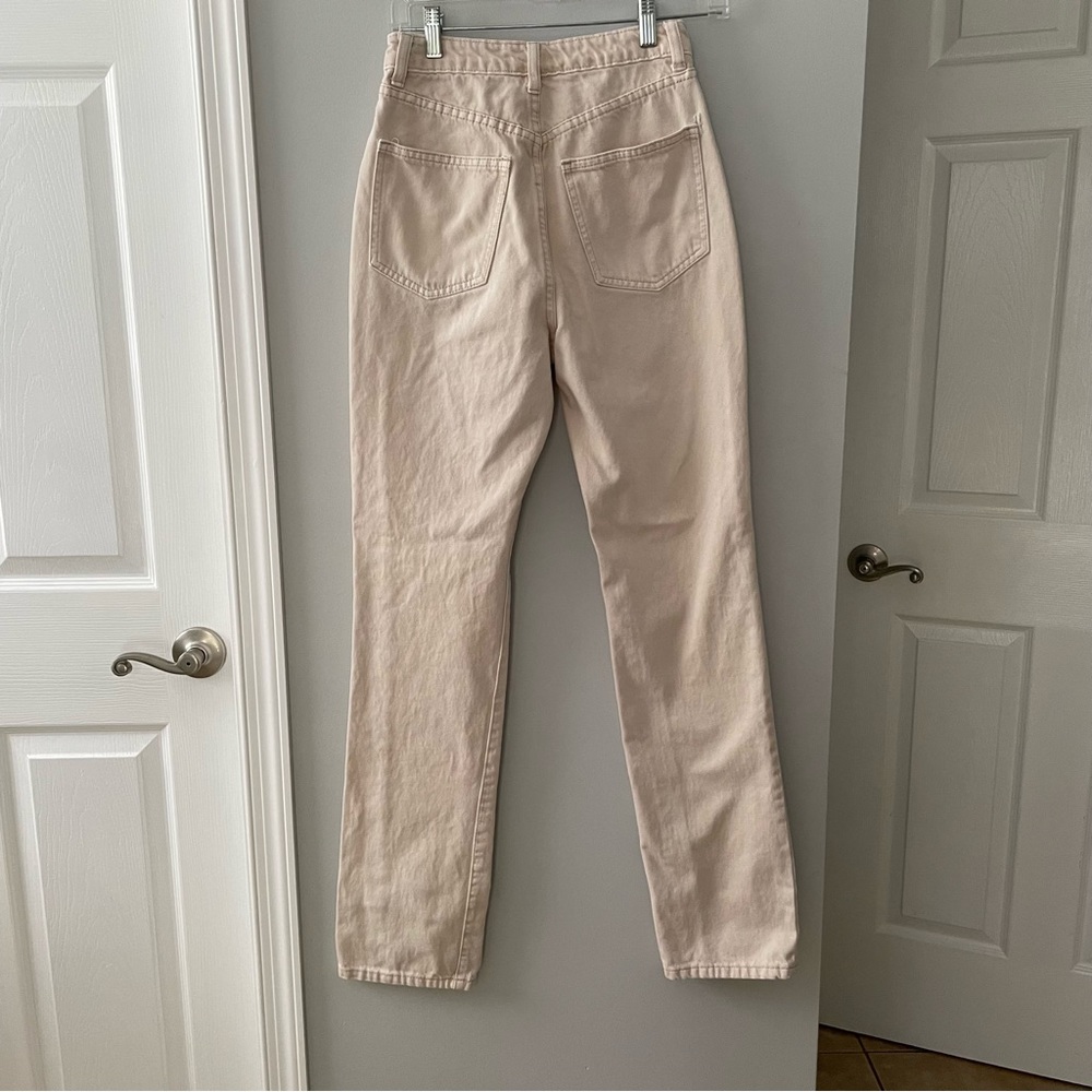 WeWoreWhat Straight Leg Jeans - Picture 7 of 10